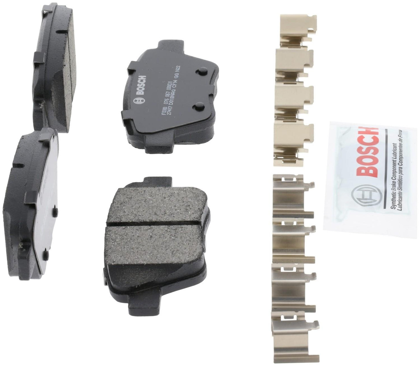 Bosch Disc Brake Pad Set BC1456