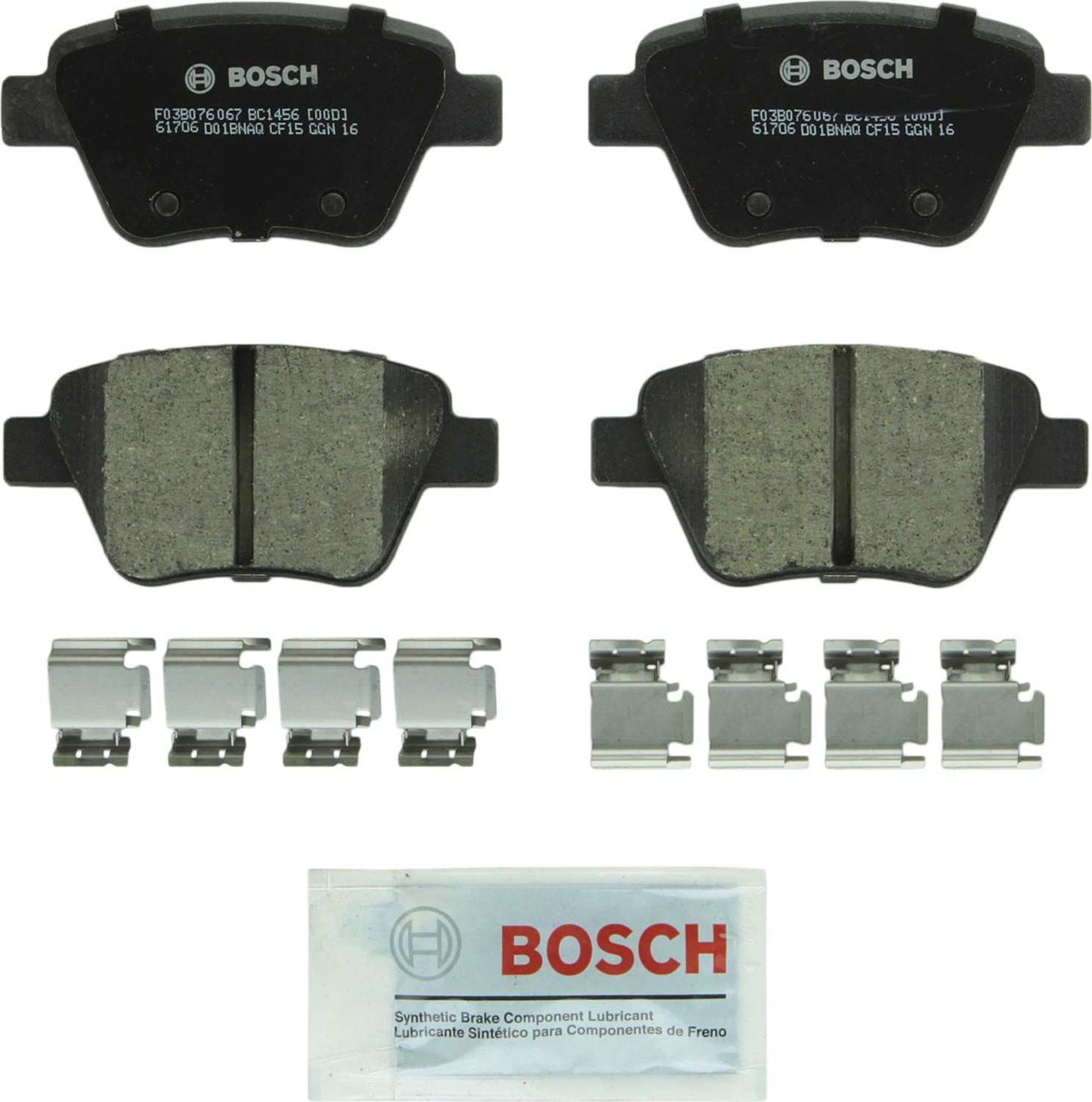 Bosch Disc Brake Pad Set BC1456