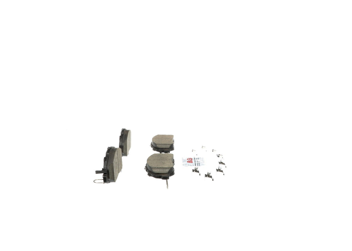 Bosch Disc Brake Pad Set BC1463