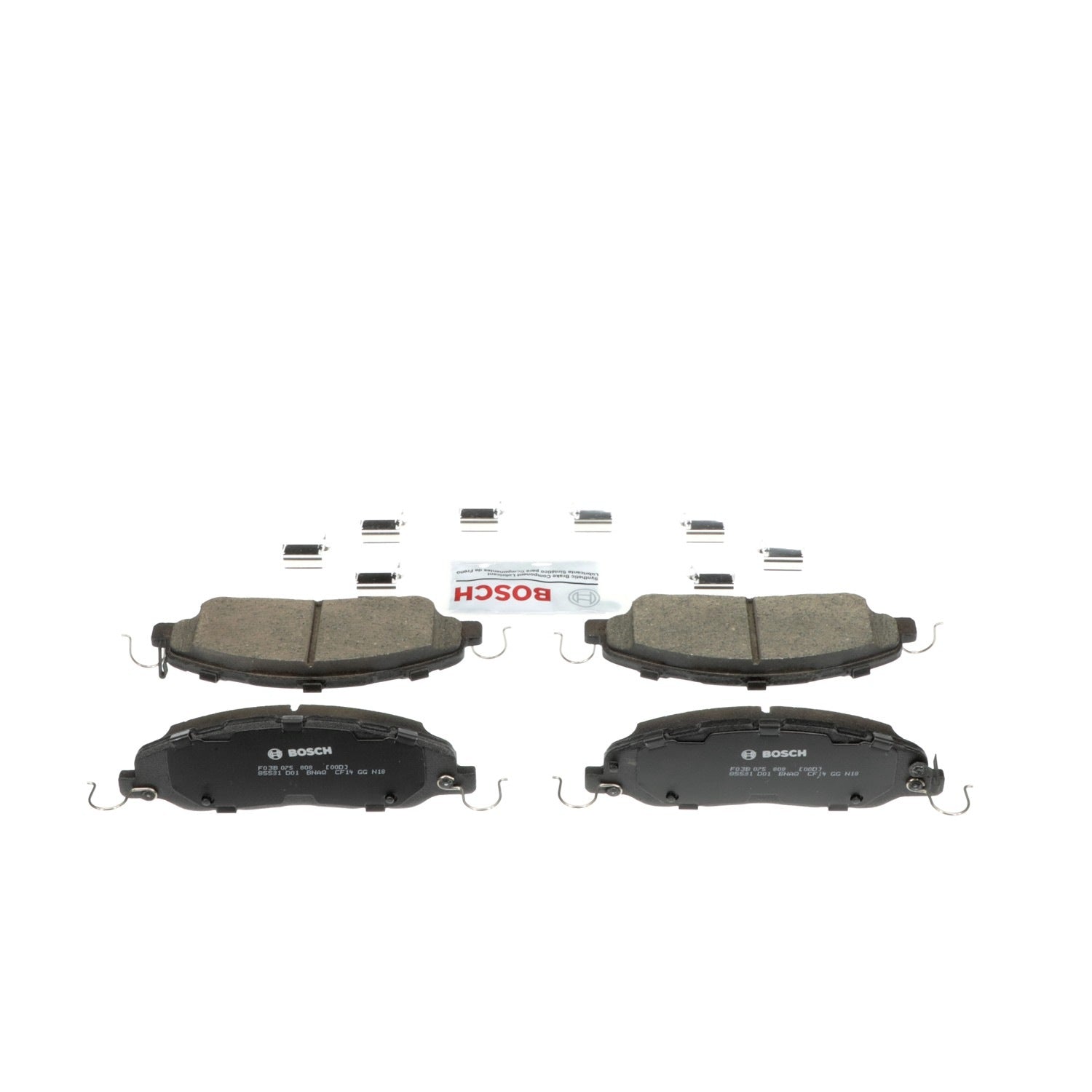 Bosch Disc Brake Pad Set BC1463