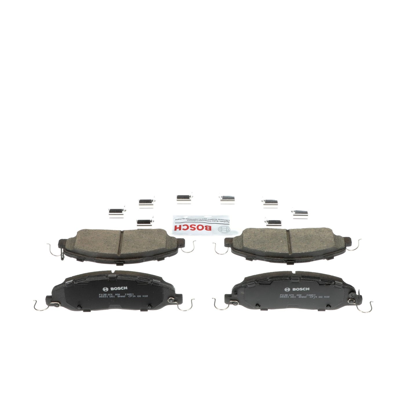 Bosch Disc Brake Pad Set BC1463