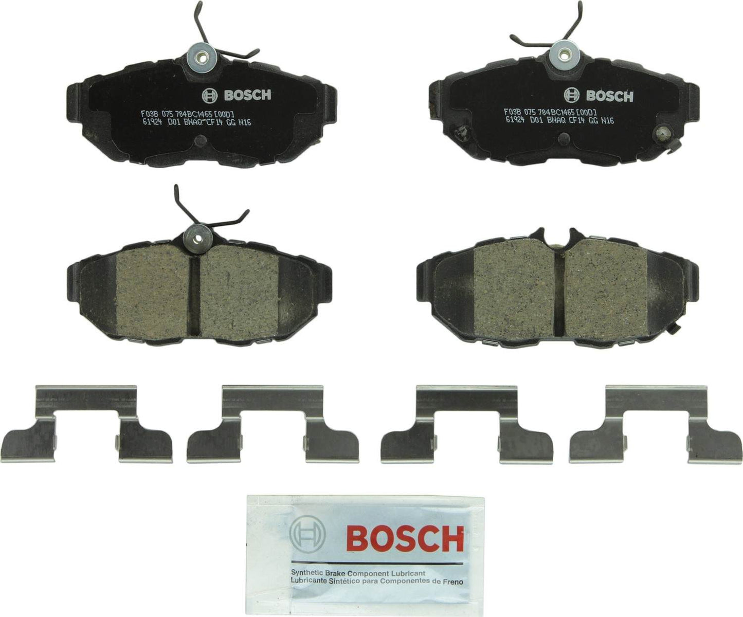 Bosch Disc Brake Pad Set BC1465