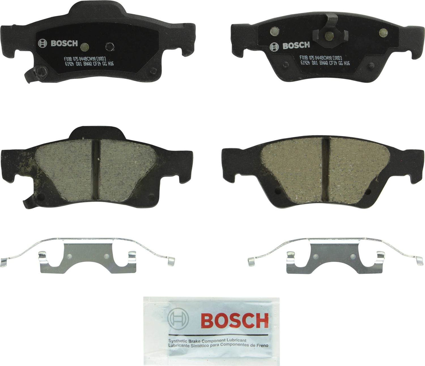 Bosch Disc Brake Pad Set BC1498