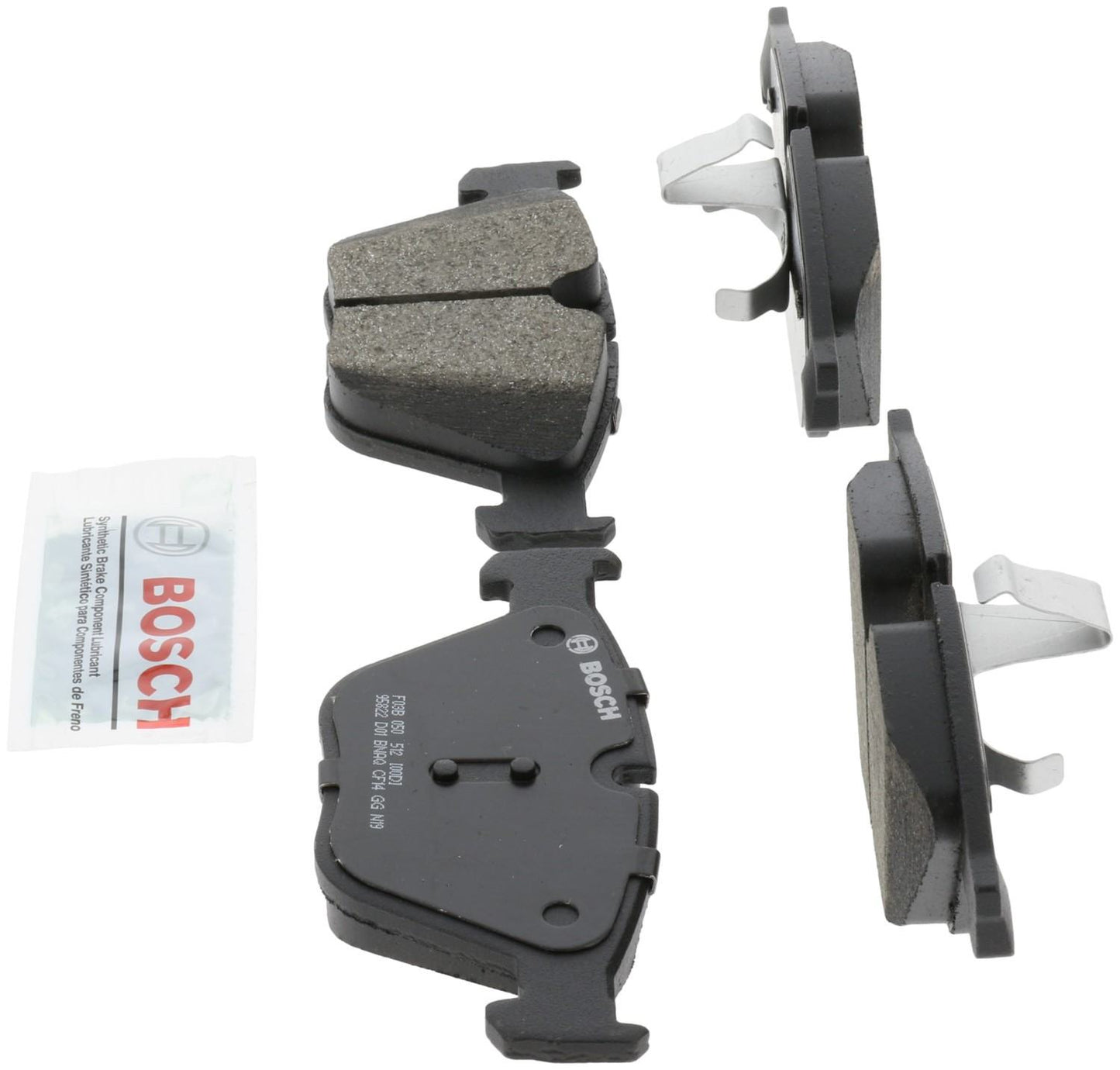 Bosch Disc Brake Pad Set BC1505