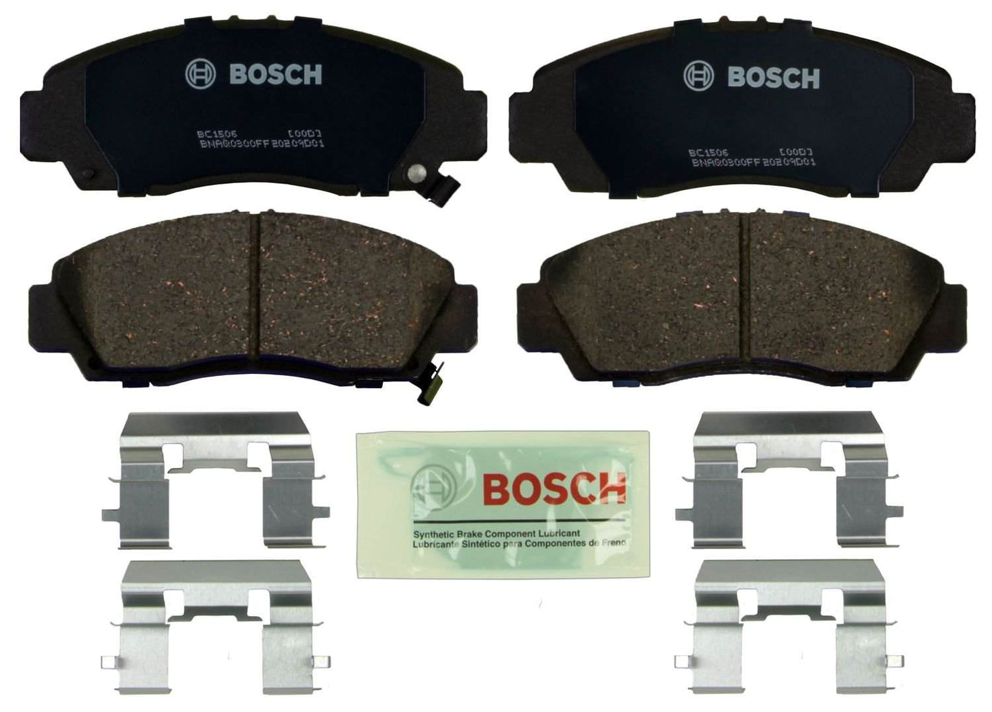 Bosch Disc Brake Pad Set BC1506