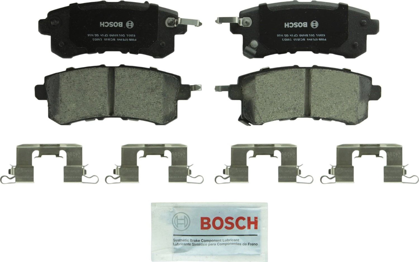 Bosch Disc Brake Pad Set BC1510