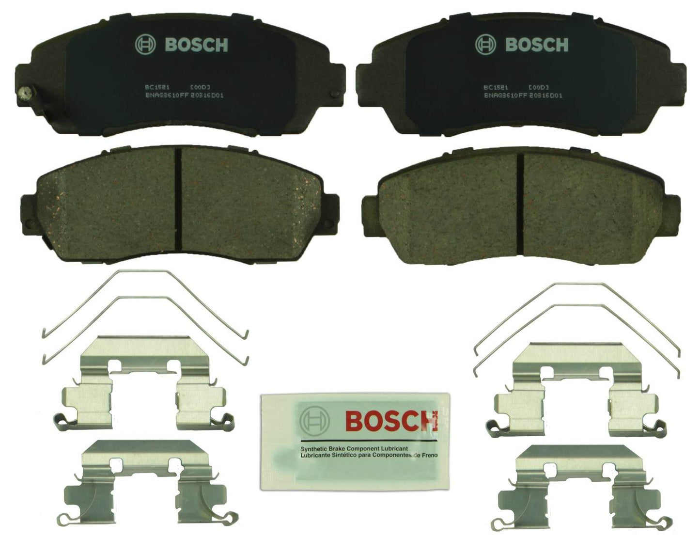 Bosch Disc Brake Pad Set BC1521