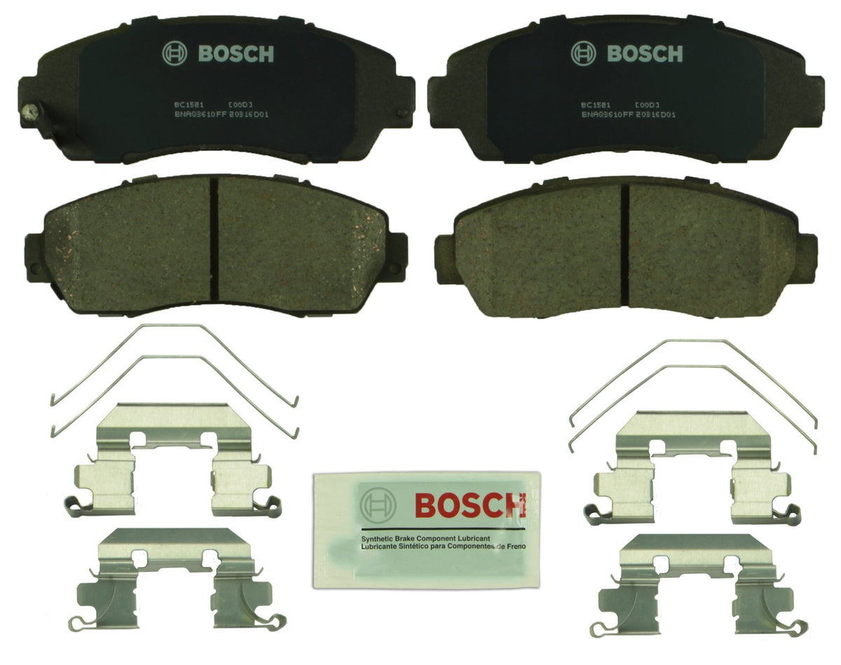 Bosch Disc Brake Pad Set BC1521