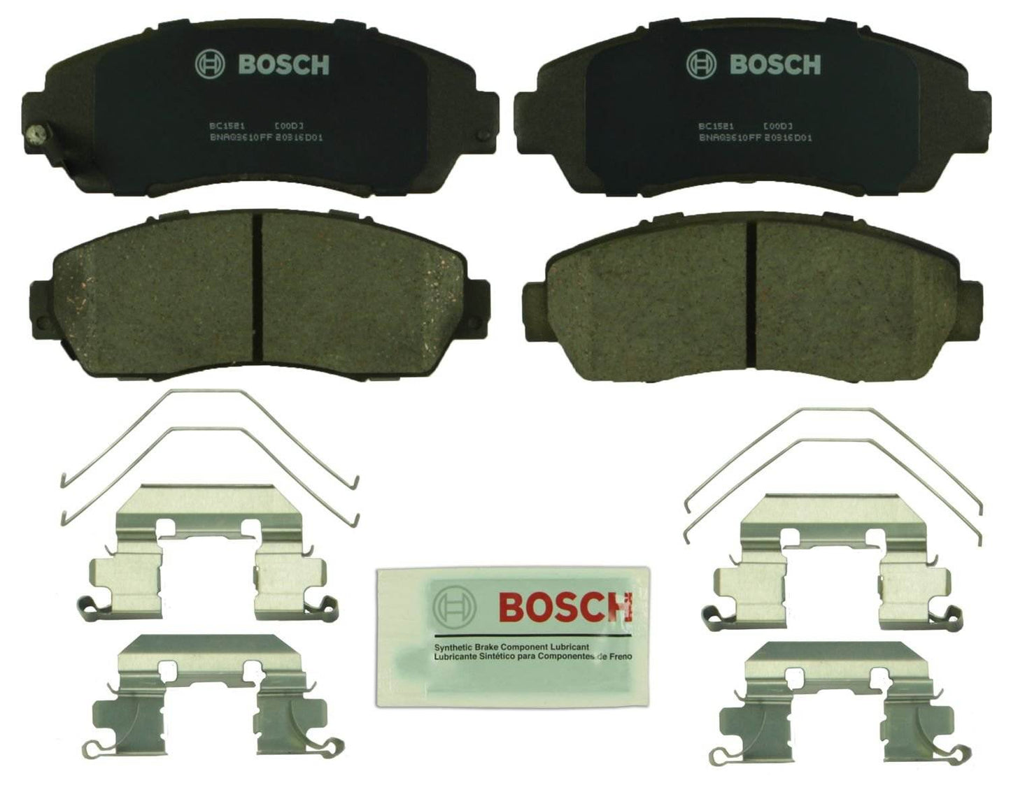 Bosch Disc Brake Pad Set BC1521