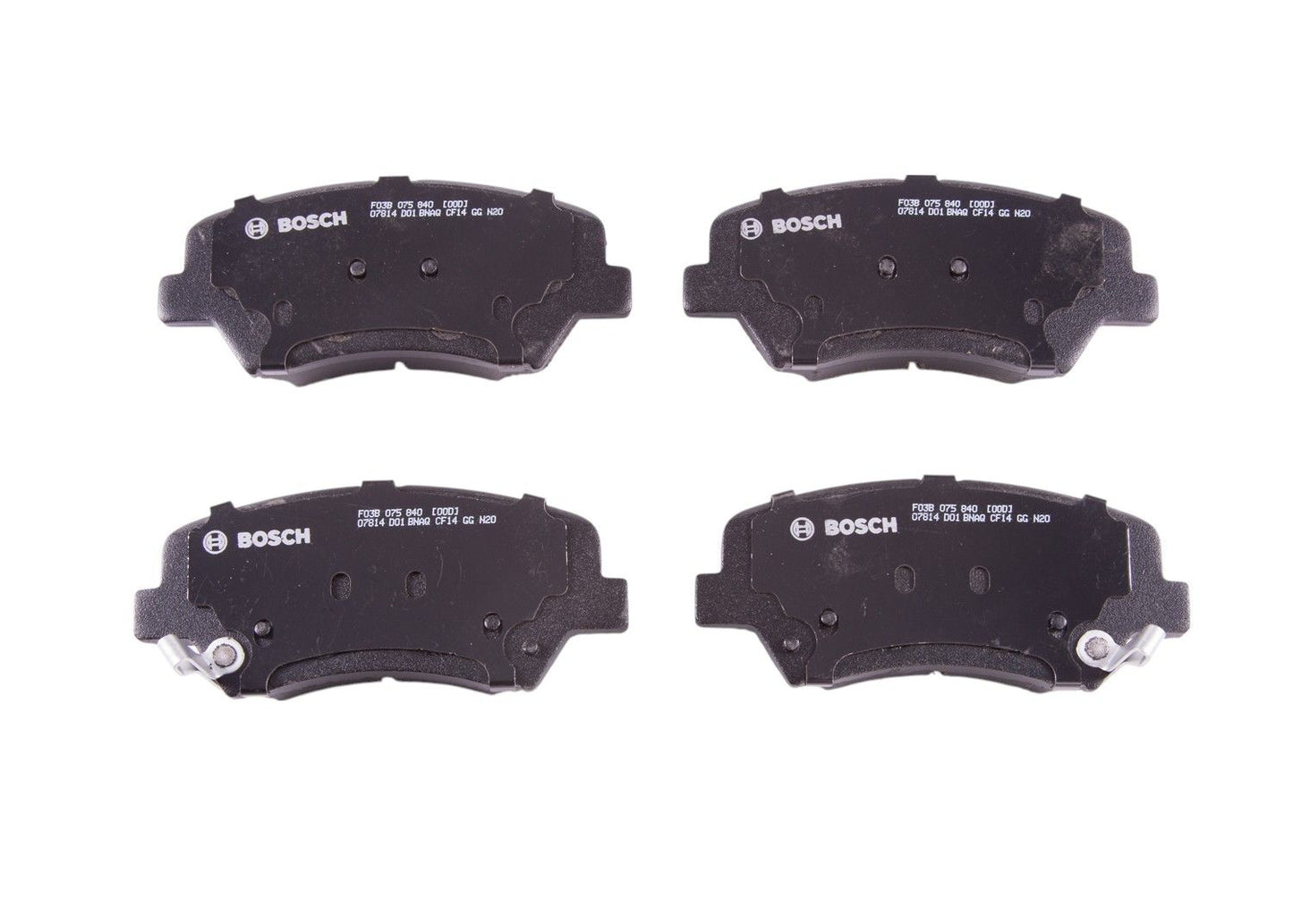 Bosch Disc Brake Pad Set BC1543