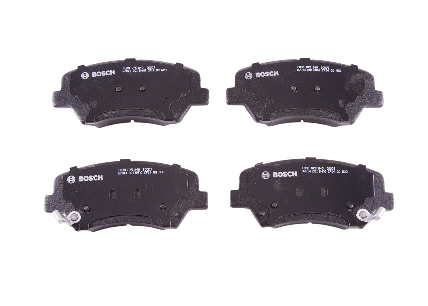 Bosch Disc Brake Pad Set BC1543