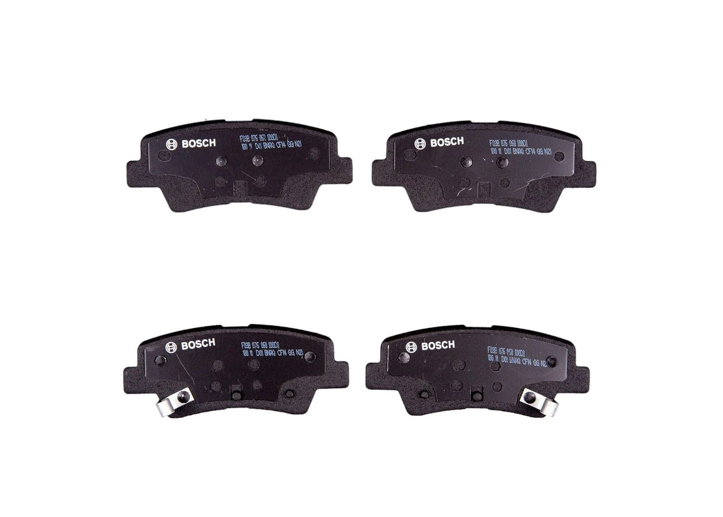 Bosch Disc Brake Pad Set BC1544