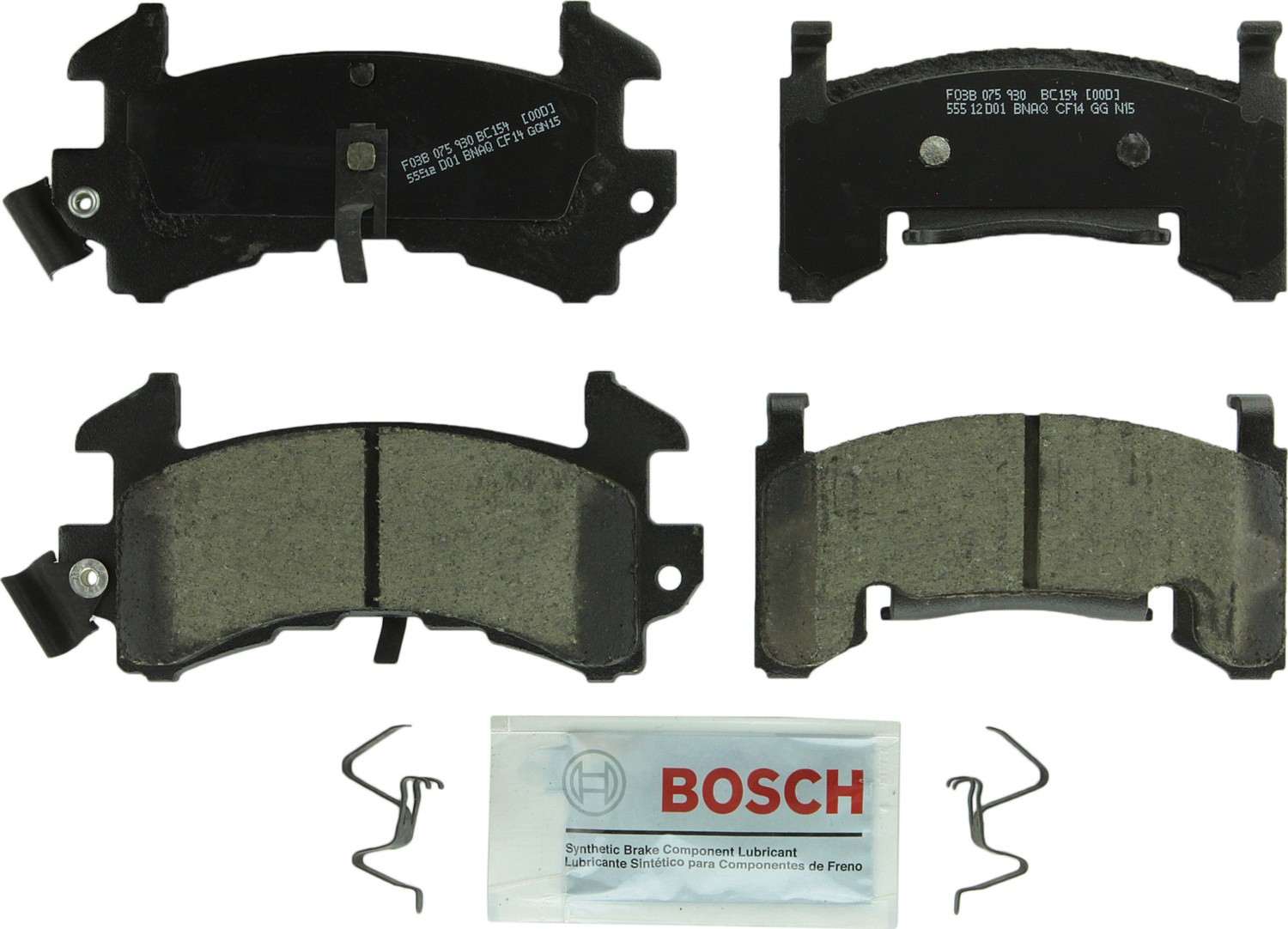 Bosch Disc Brake Pad Set BC154
