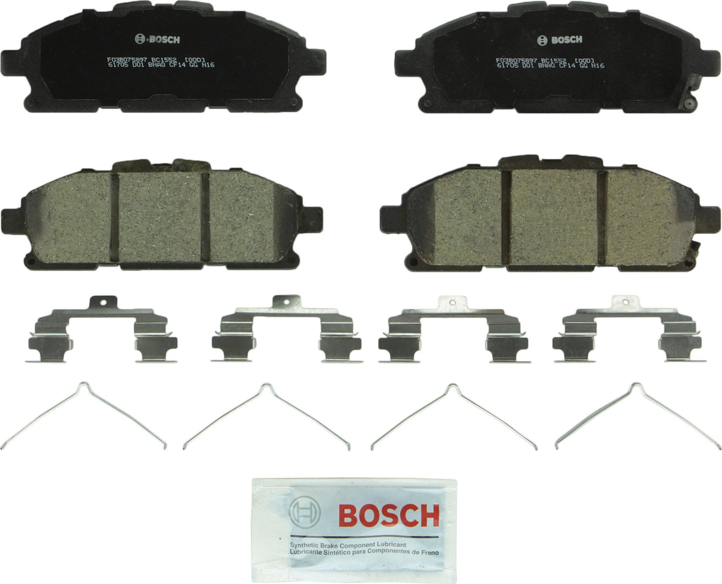 Bosch Disc Brake Pad Set BC1552