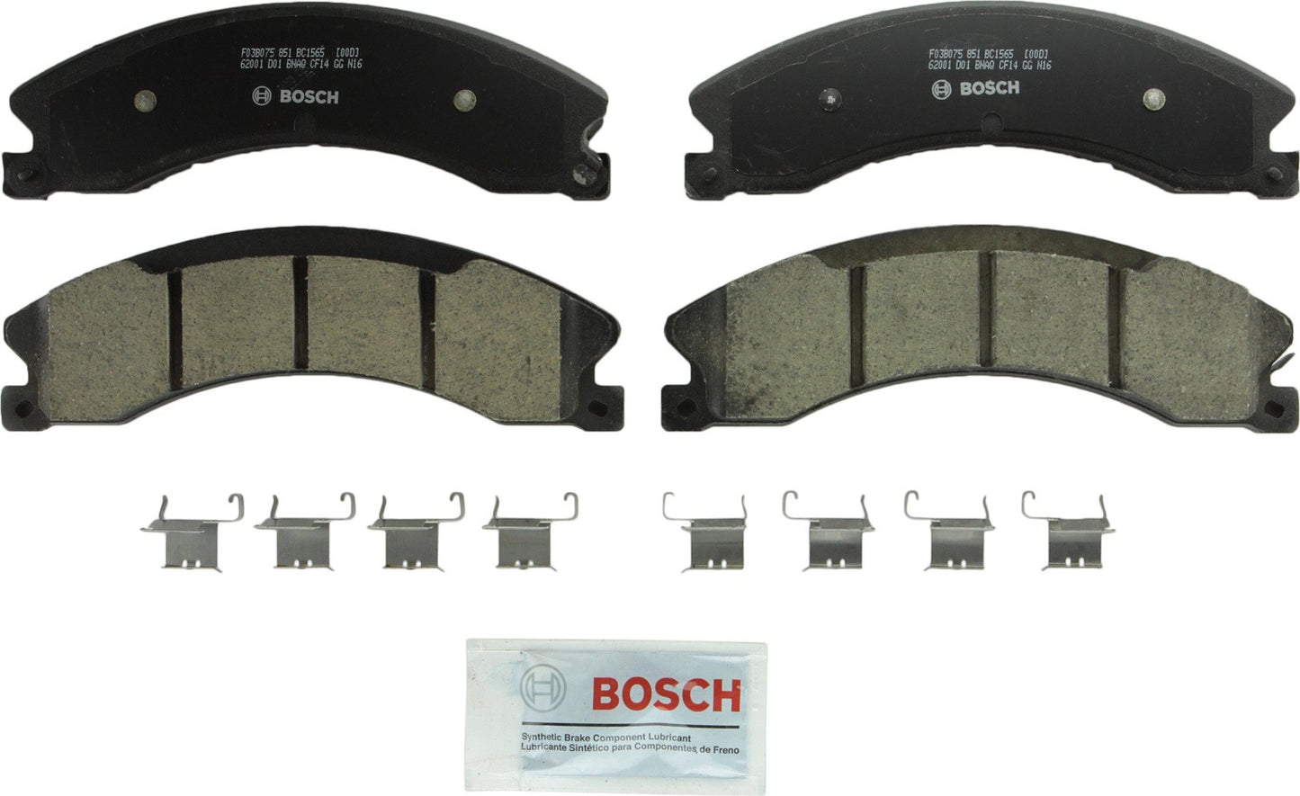 Bosch Disc Brake Pad Set BC1565