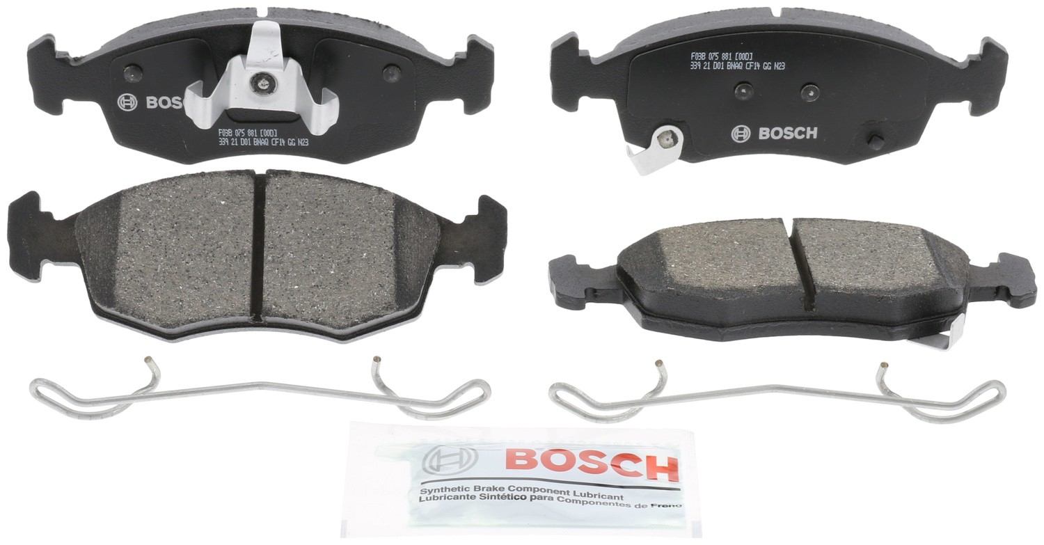 Bosch Disc Brake Pad Set BC1568