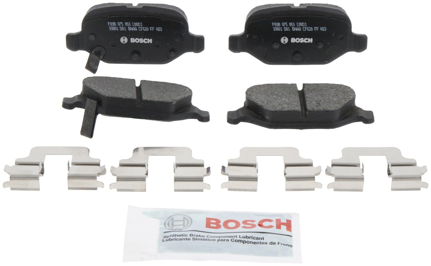 Bosch Disc Brake Pad Set BC1569