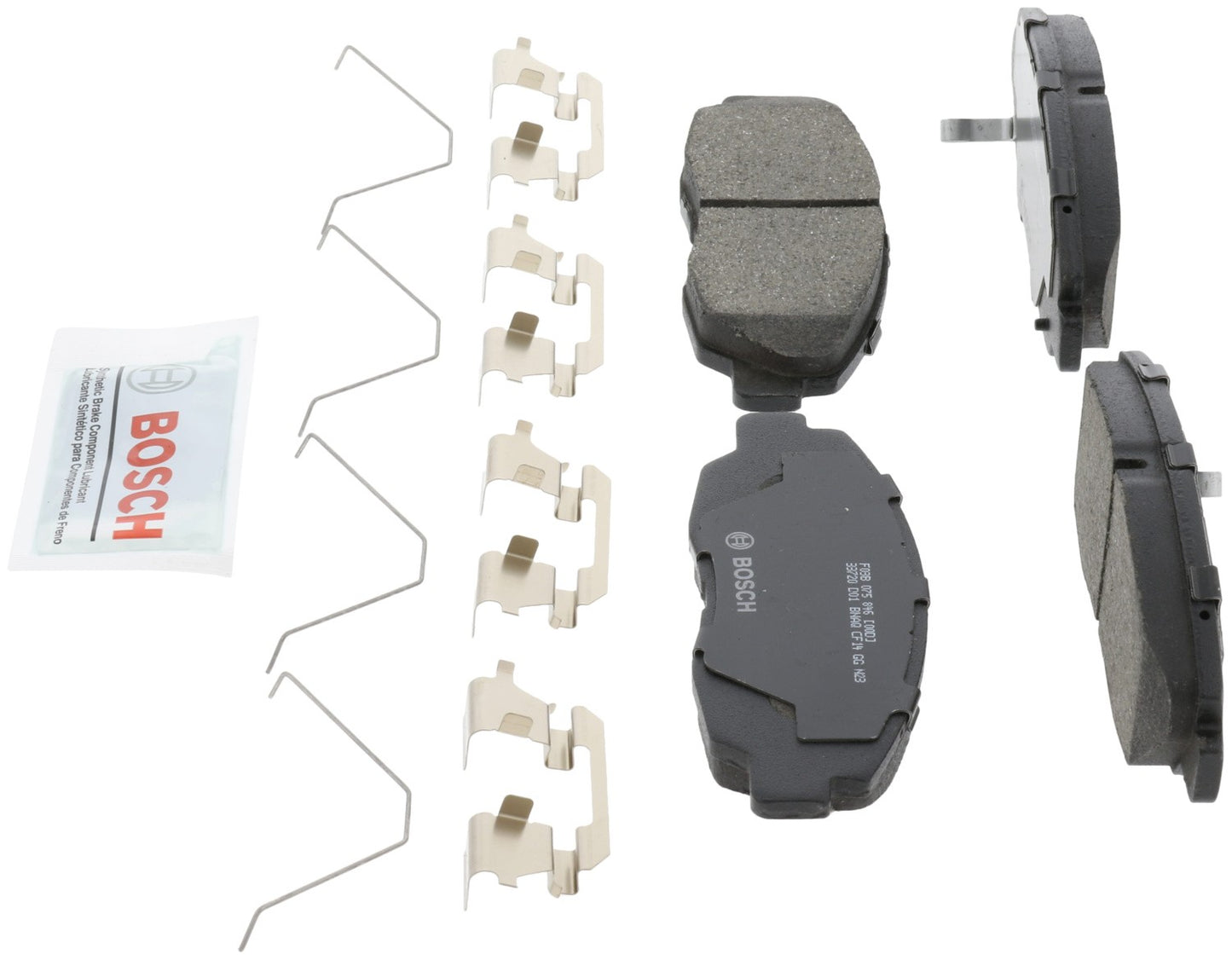 Bosch Disc Brake Pad Set BC1578