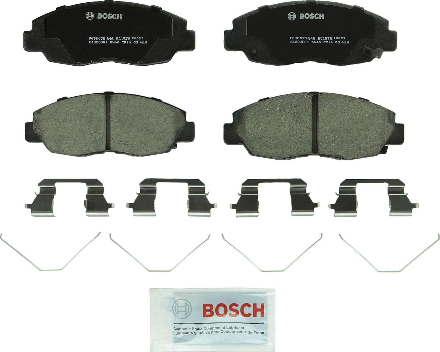 Bosch Disc Brake Pad Set BC1578