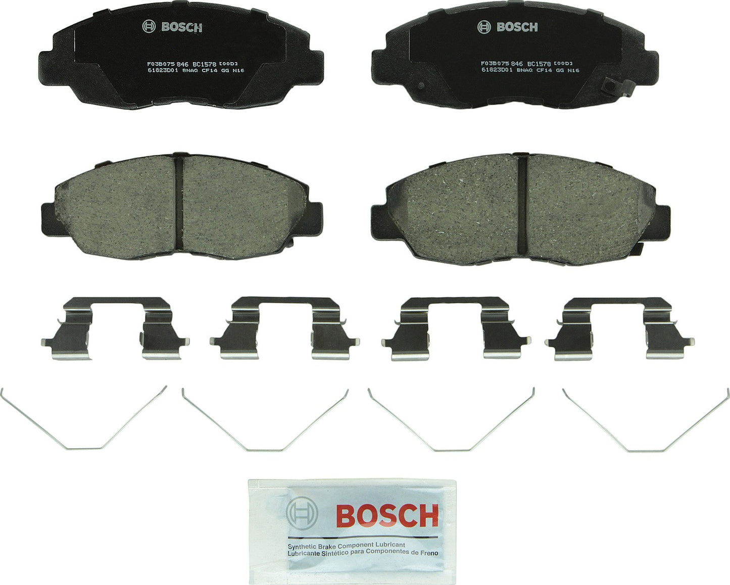 Bosch Disc Brake Pad Set BC1578