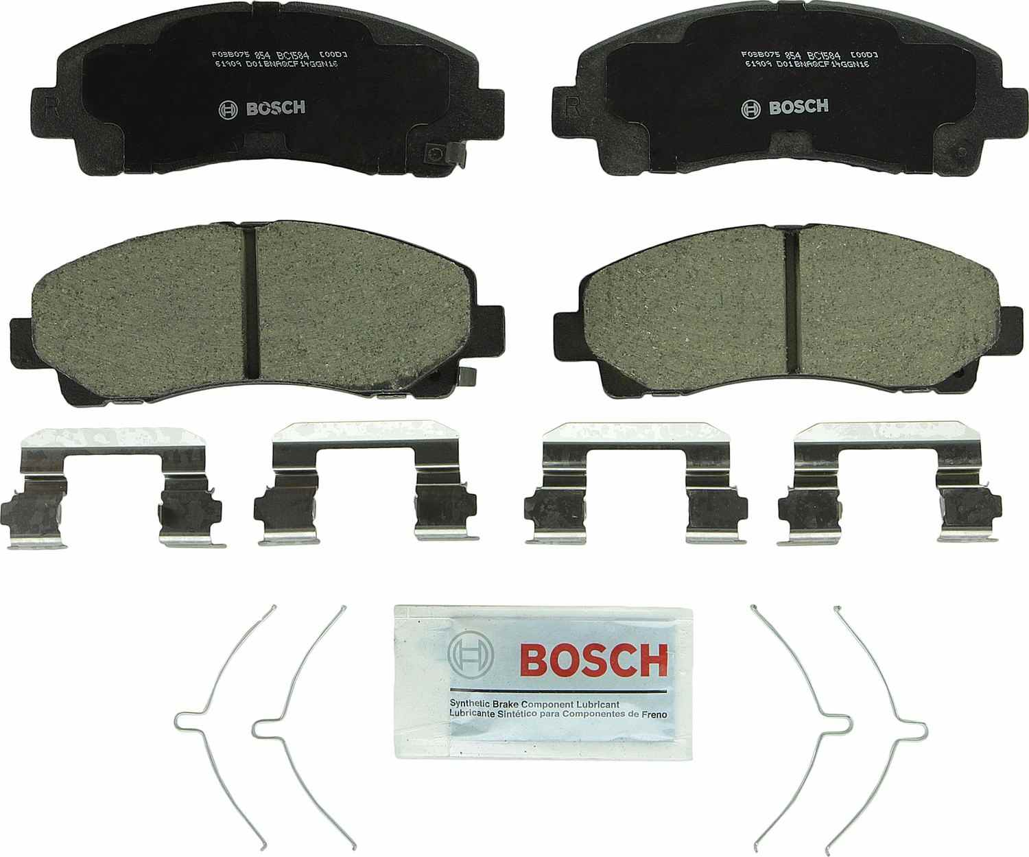 Bosch Disc Brake Pad Set BC1584
