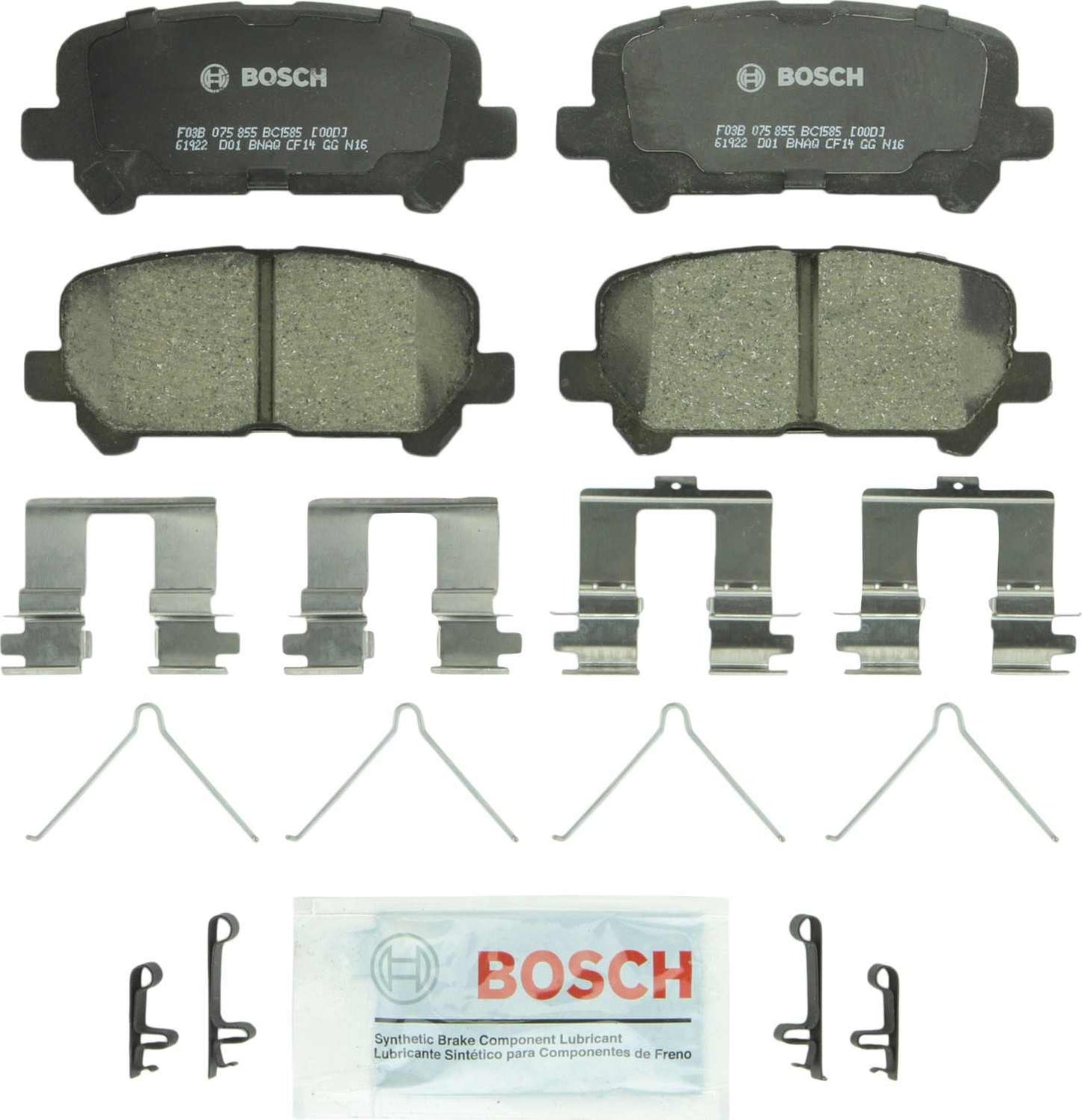 Bosch Disc Brake Pad Set BC1585