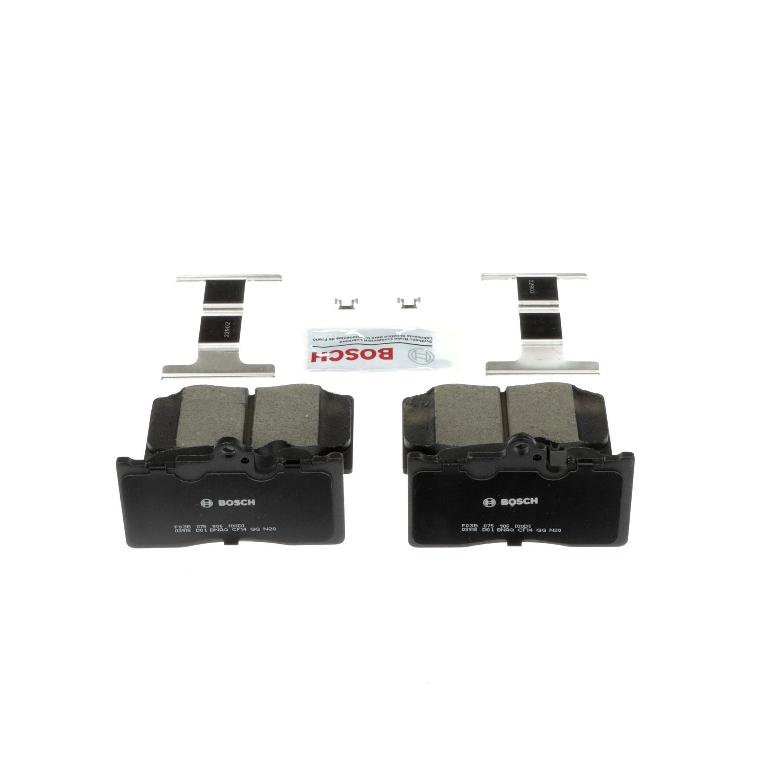 Bosch Disc Brake Pad Set BC1586