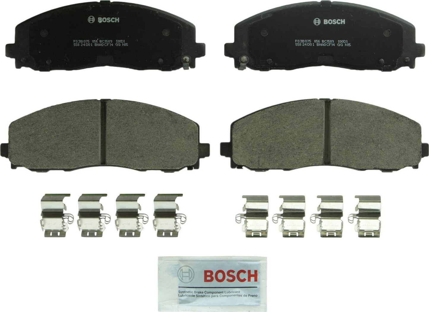 Bosch Disc Brake Pad Set BC1589