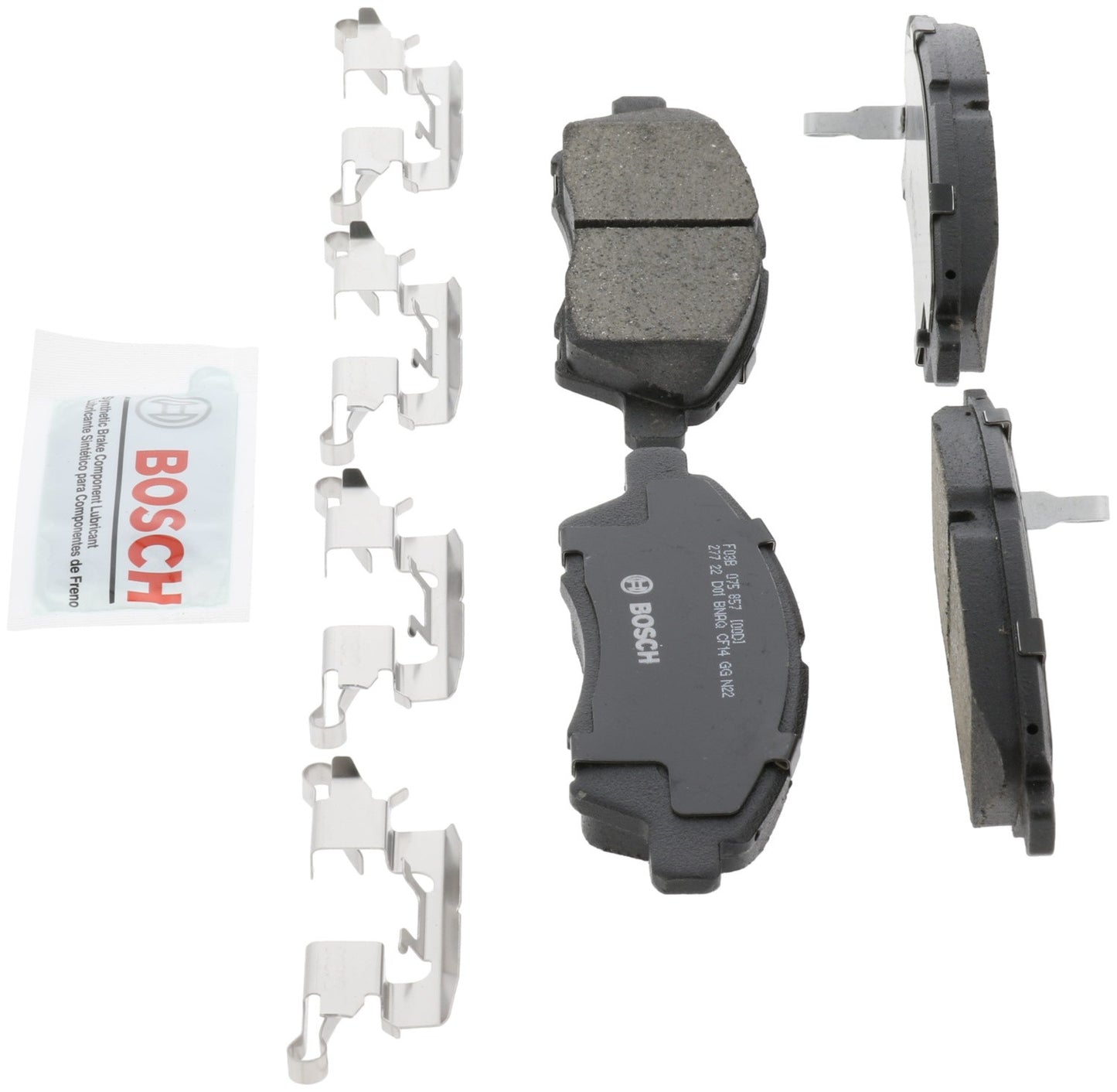 Bosch Disc Brake Pad Set BC1592