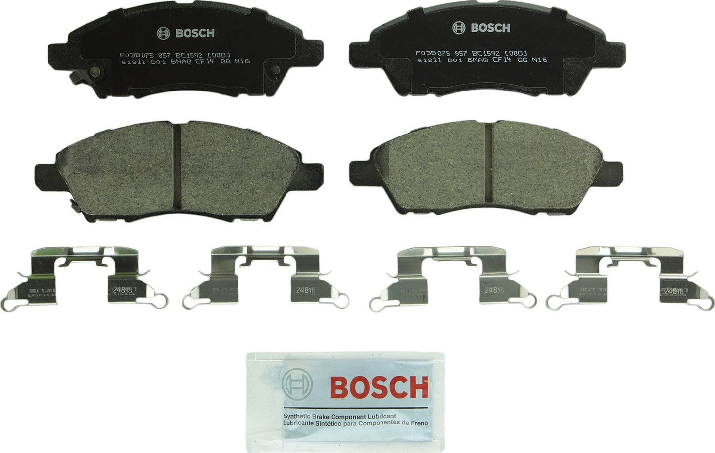 Bosch Disc Brake Pad Set BC1592