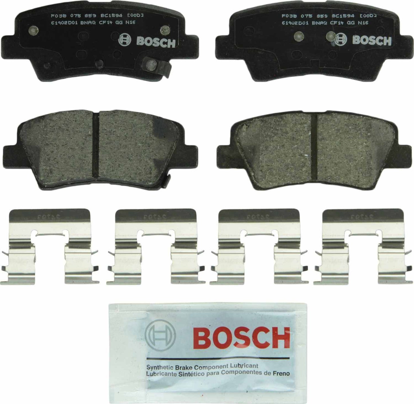 Bosch Disc Brake Pad Set BC1594