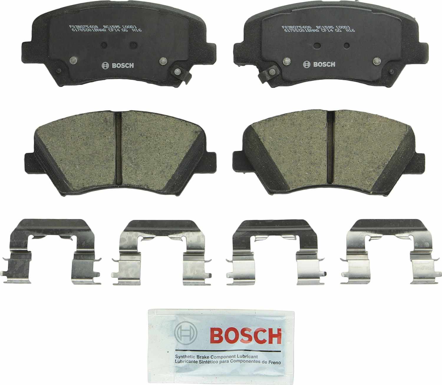 Bosch Disc Brake Pad Set BC1595