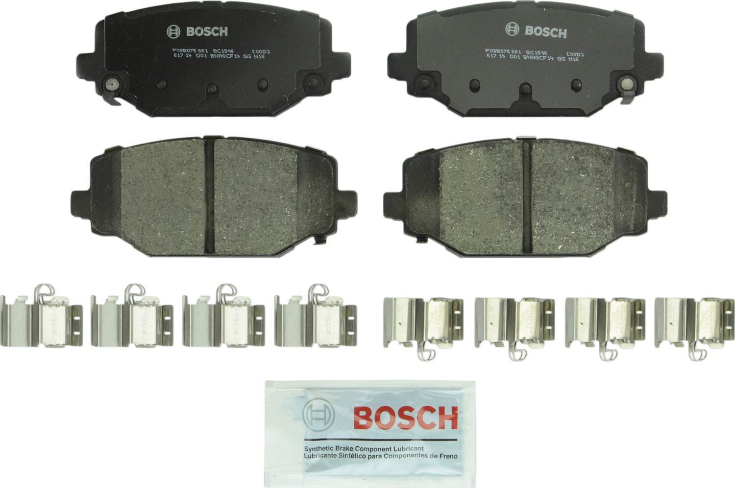 Bosch Disc Brake Pad Set BC1596