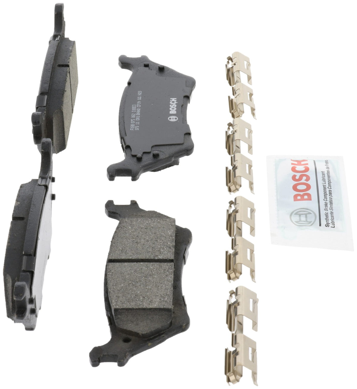 Bosch Disc Brake Pad Set BC1602