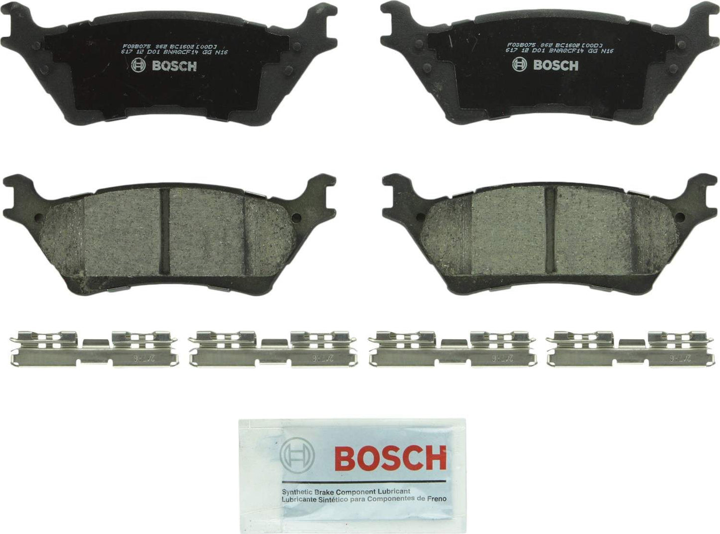 Bosch Disc Brake Pad Set BC1602
