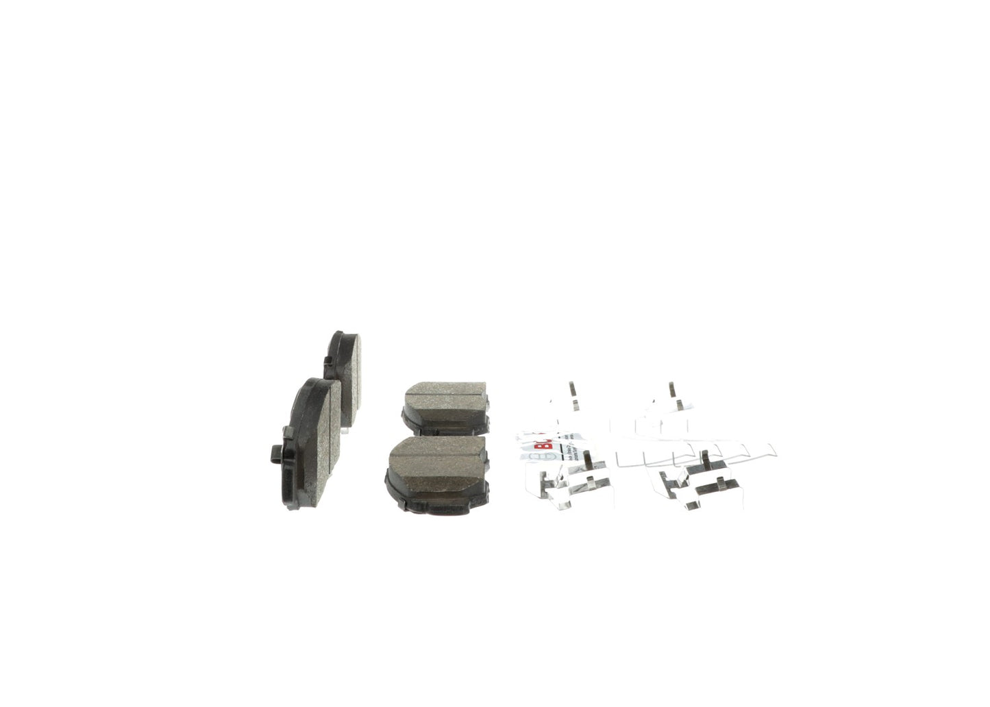 Bosch Disc Brake Pad Set BC1608