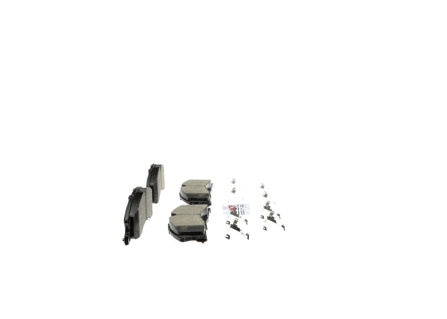 Bosch Disc Brake Pad Set BC1611