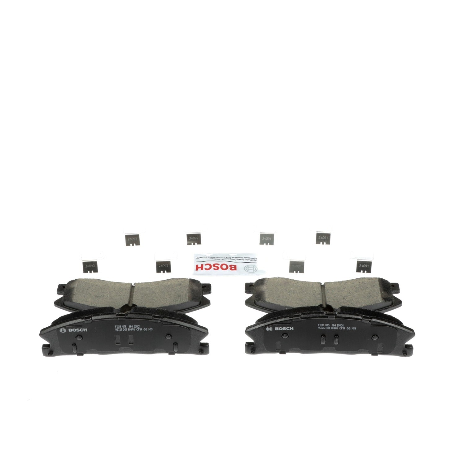 Bosch Disc Brake Pad Set BC1611