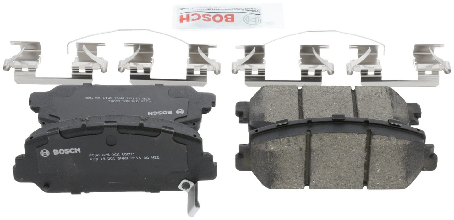 Bosch Disc Brake Pad Set BC1625