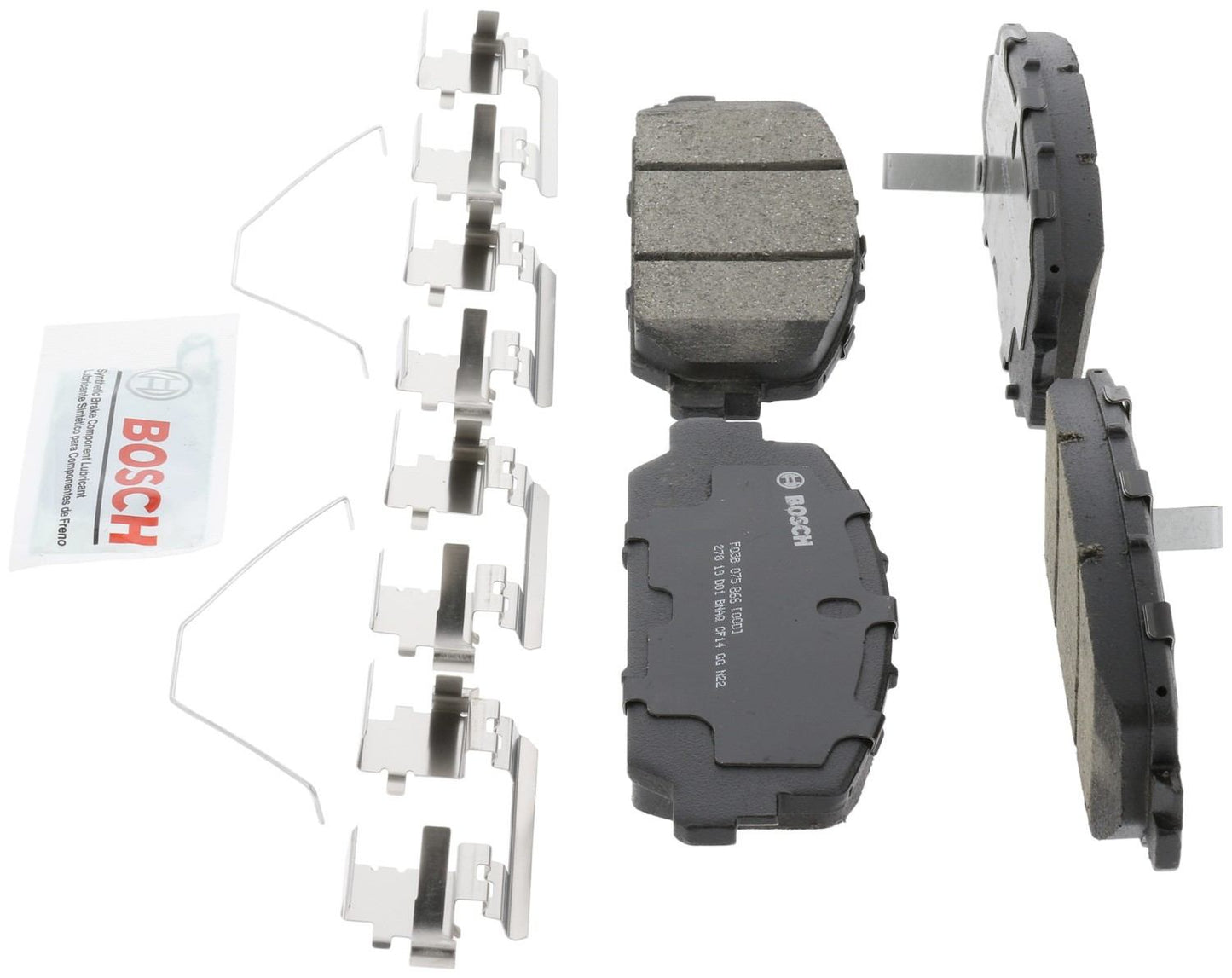 Bosch Disc Brake Pad Set BC1625