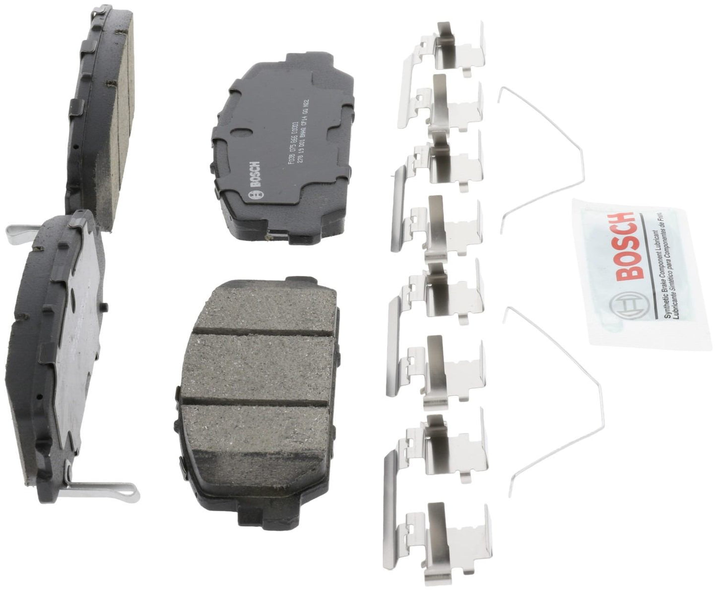 Bosch Disc Brake Pad Set BC1625