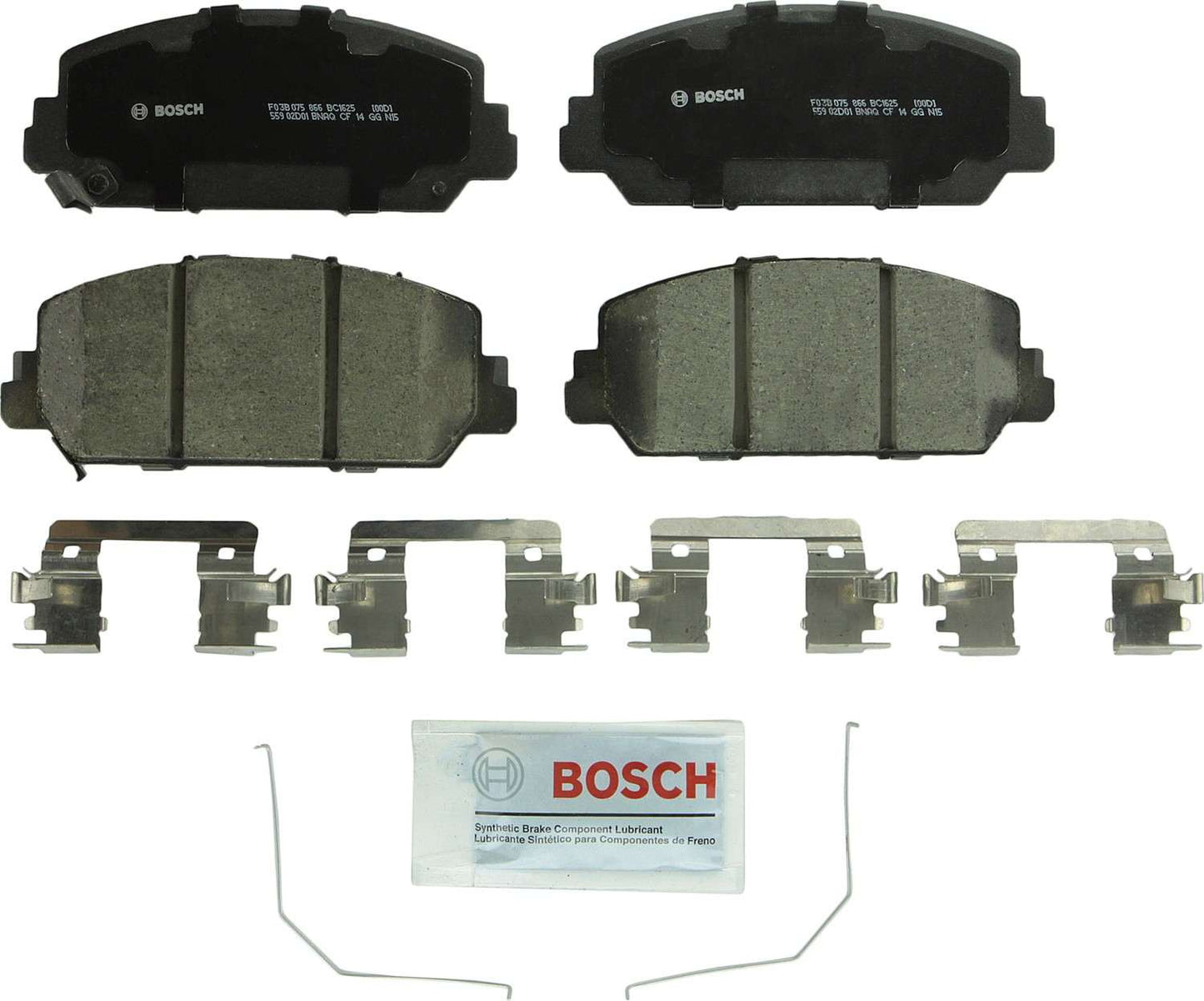 Bosch Disc Brake Pad Set BC1625
