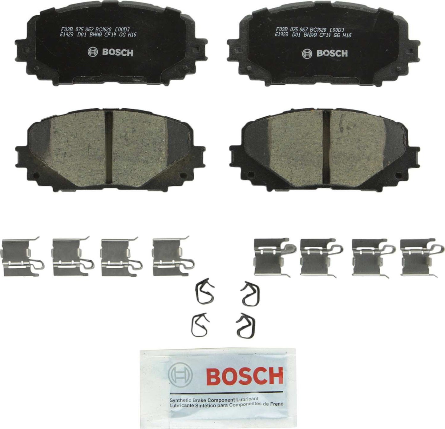 Bosch Disc Brake Pad Set BC1628