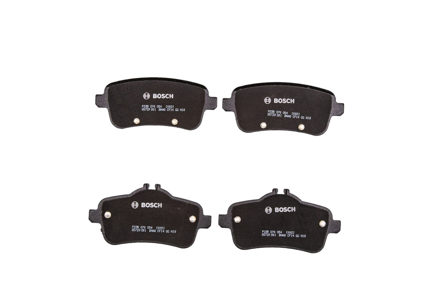 Bosch Disc Brake Pad Set BC1630