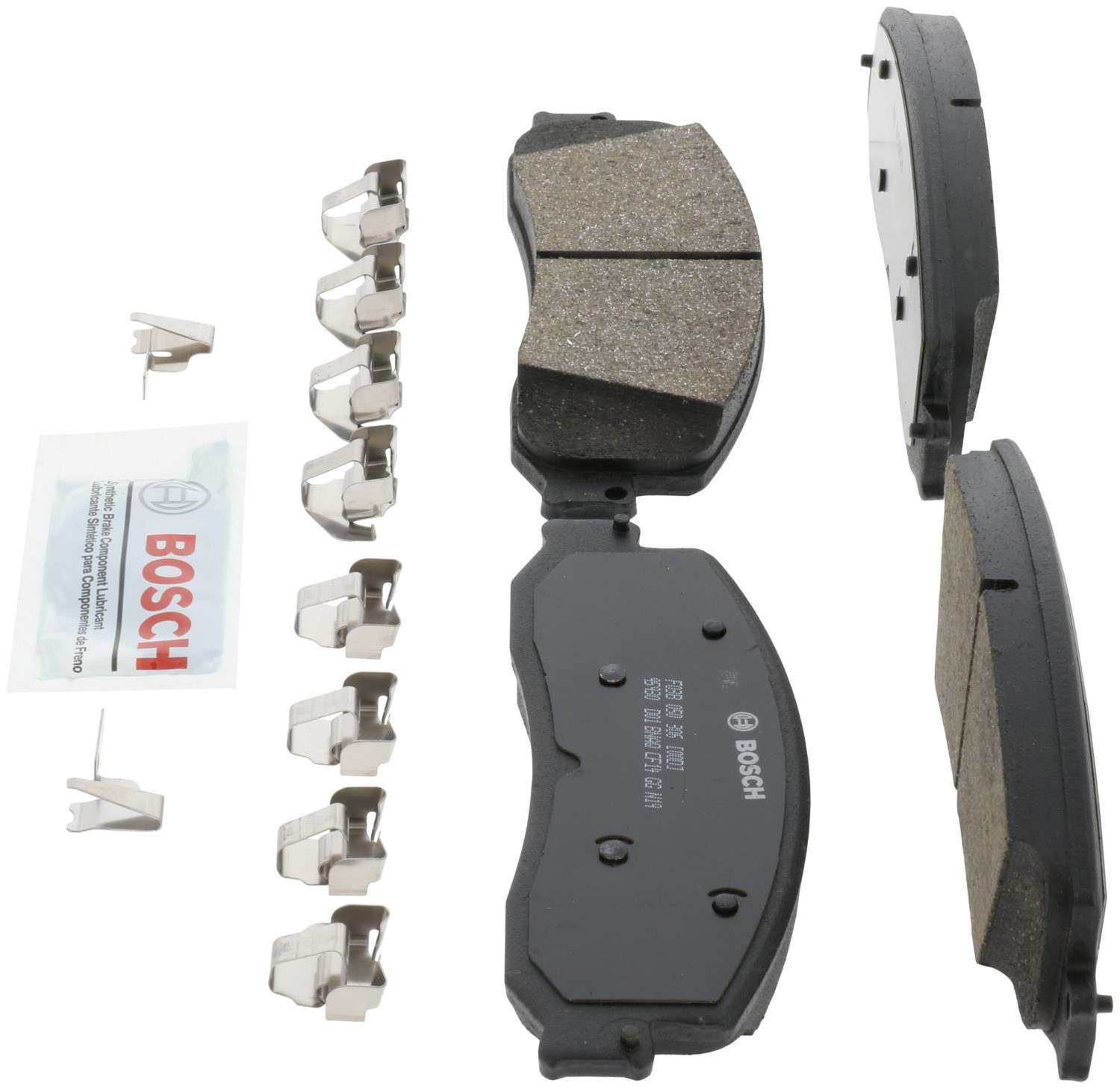Bosch Disc Brake Pad Set BC1631