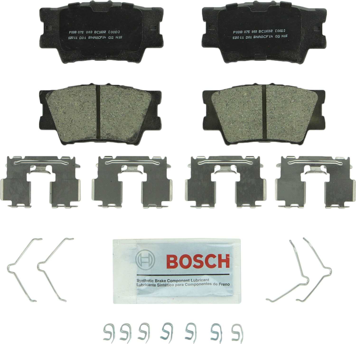 Bosch Disc Brake Pad Set BC1632
