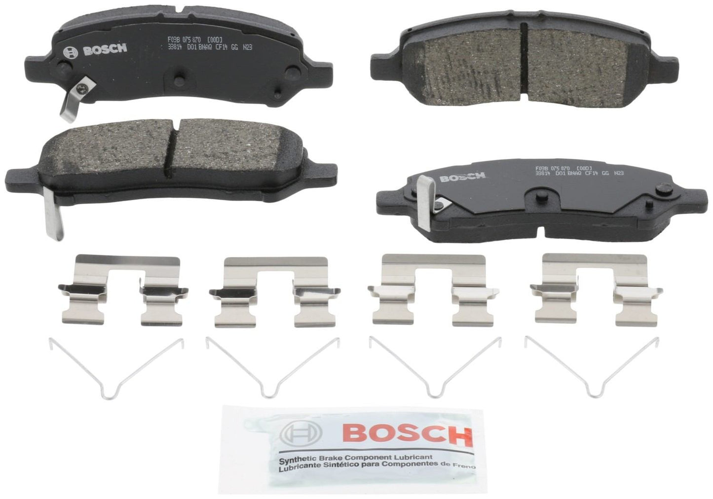 Bosch Disc Brake Pad Set BC1647