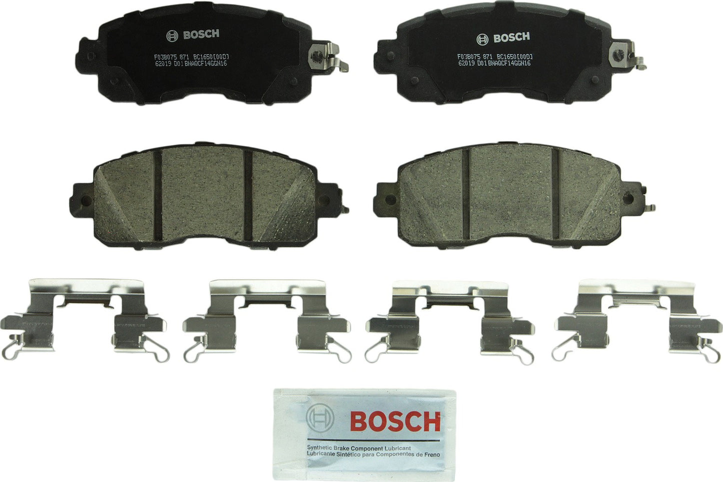 Bosch Disc Brake Pad Set BC1650