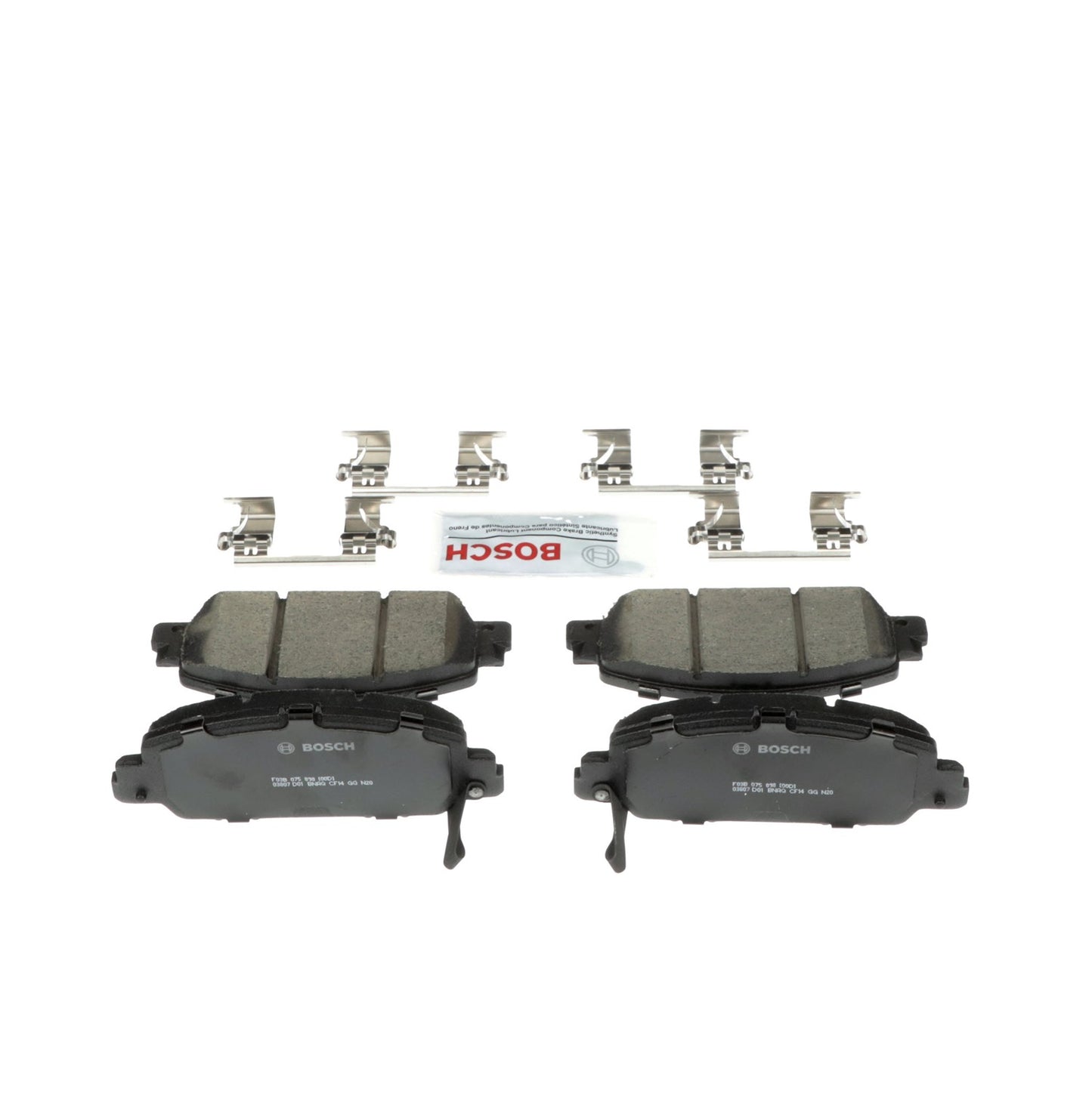 Bosch Disc Brake Pad Set BC1654