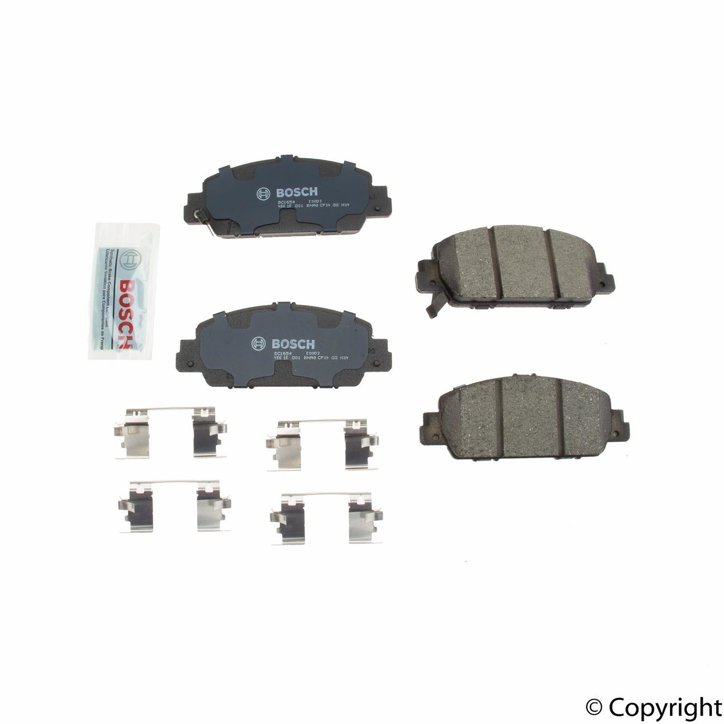 Bosch Disc Brake Pad Set BC1654